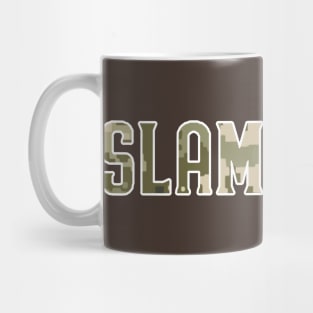 slam diego army pattern 2 Mug